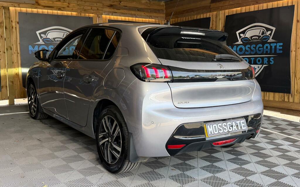 Peugeot 208 Active Premium Puretech Ss Black #8