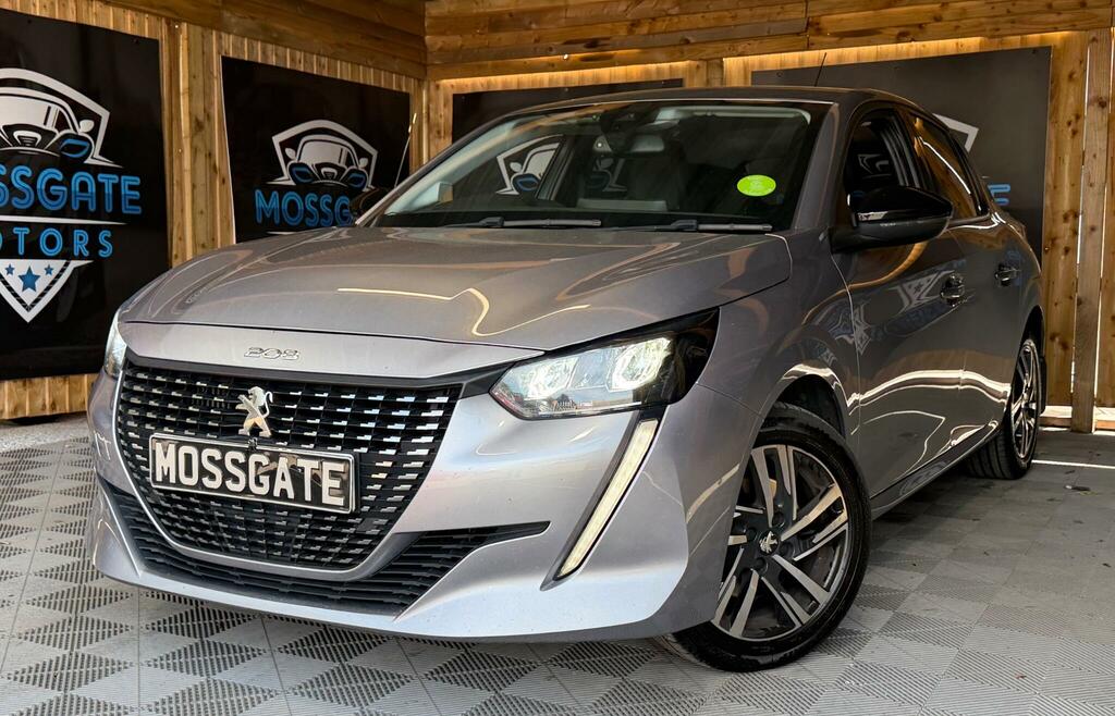 Peugeot 208 1.2 Puretech Allure Premium Eat Euro 6 Ss Grey #5