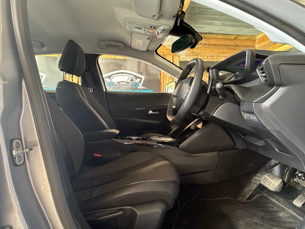 Peugeot 208 Active Premium Puretech Ss Black #19