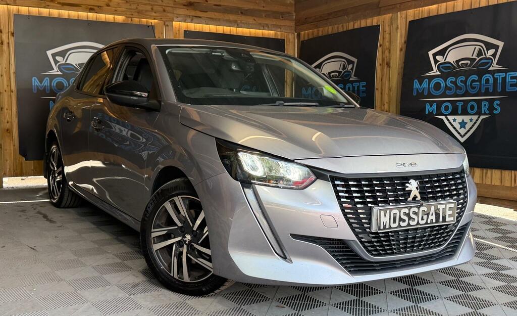 Peugeot 208 1.2 Puretech Allure Premium Eat Euro 6 Ss Grey