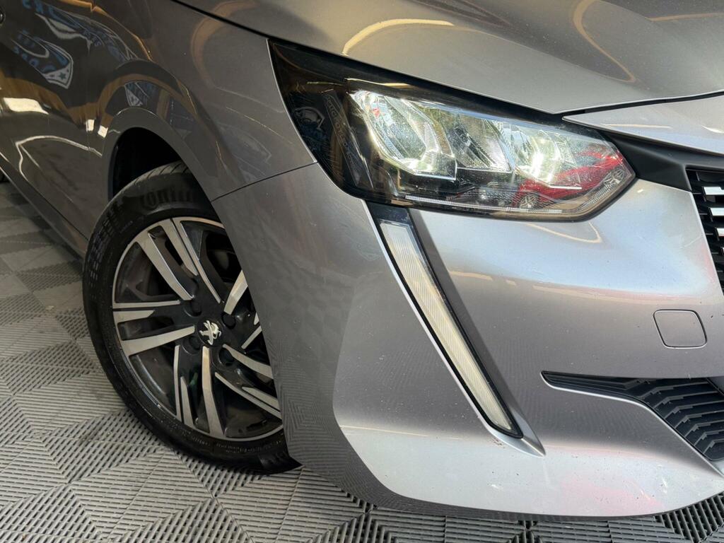 Peugeot 208 1.2 Puretech Allure Premium Eat Euro 6 Ss Grey #2