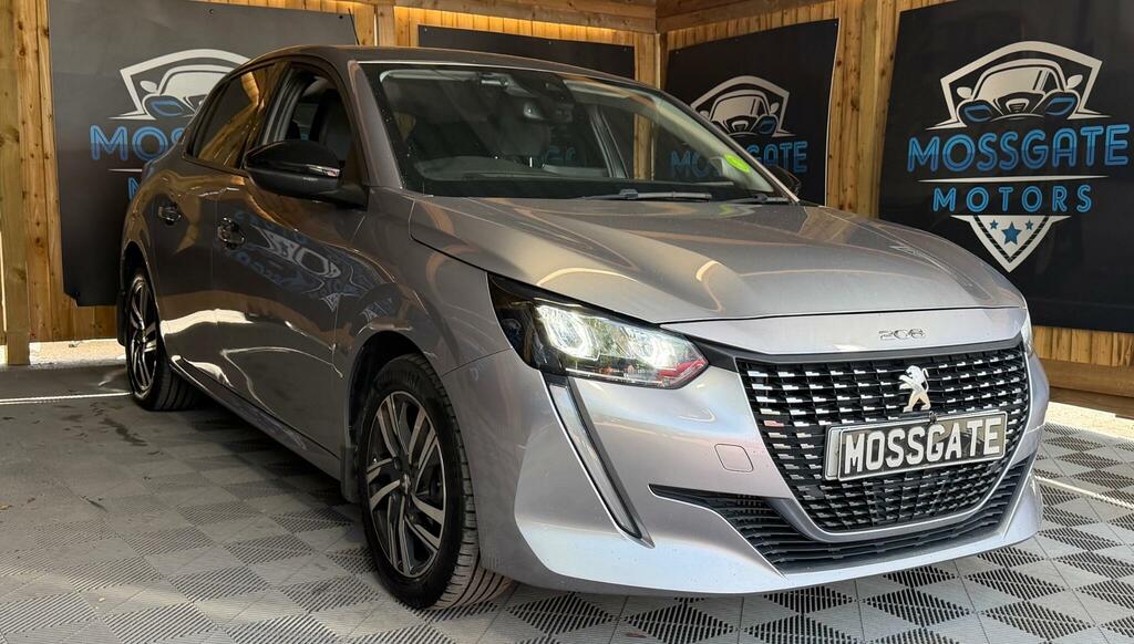 Peugeot 208 1.2 Puretech Allure Premium Eat Euro 6 Ss Grey #3