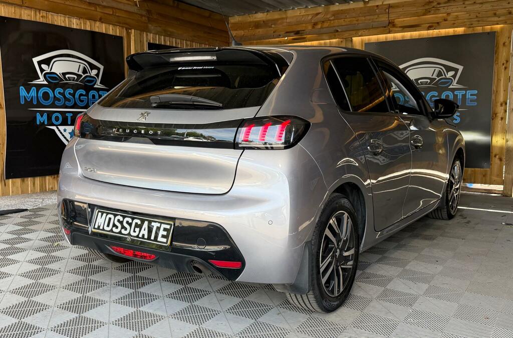 Peugeot 208 Active Premium Puretech Ss Black #10