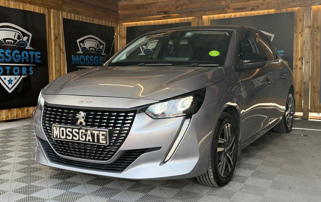 Peugeot 208 Active Premium Puretech Ss Black #7