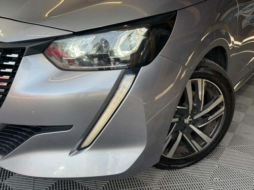 Peugeot 208 1.2 Puretech Allure Premium Eat Euro 6 Ss Grey #6