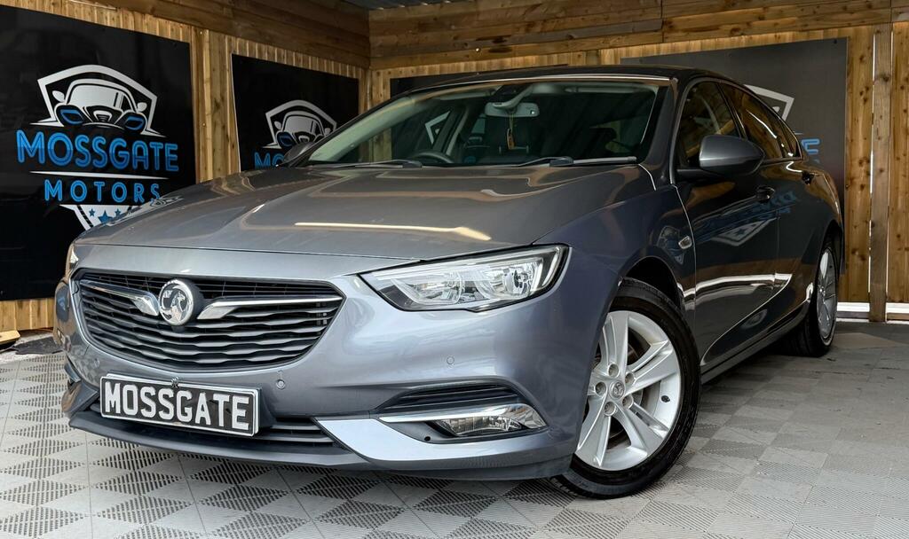 Vauxhall Insignia 1.6 Turbo D Blueinjection Sri Nav Grand Sport Euro Grey #5