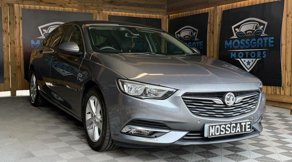 Vauxhall Insignia 1.6 Turbo D Blueinjection Sri Nav Grand Sport Euro Grey #3