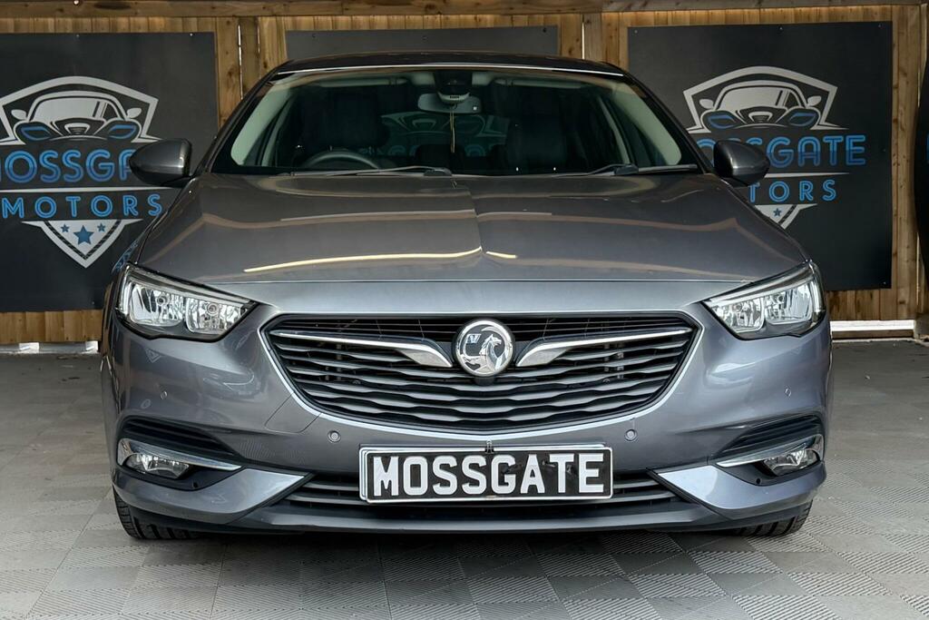 Vauxhall Insignia 1.6 Turbo D Blueinjection Sri Nav Grand Sport Euro Grey #4