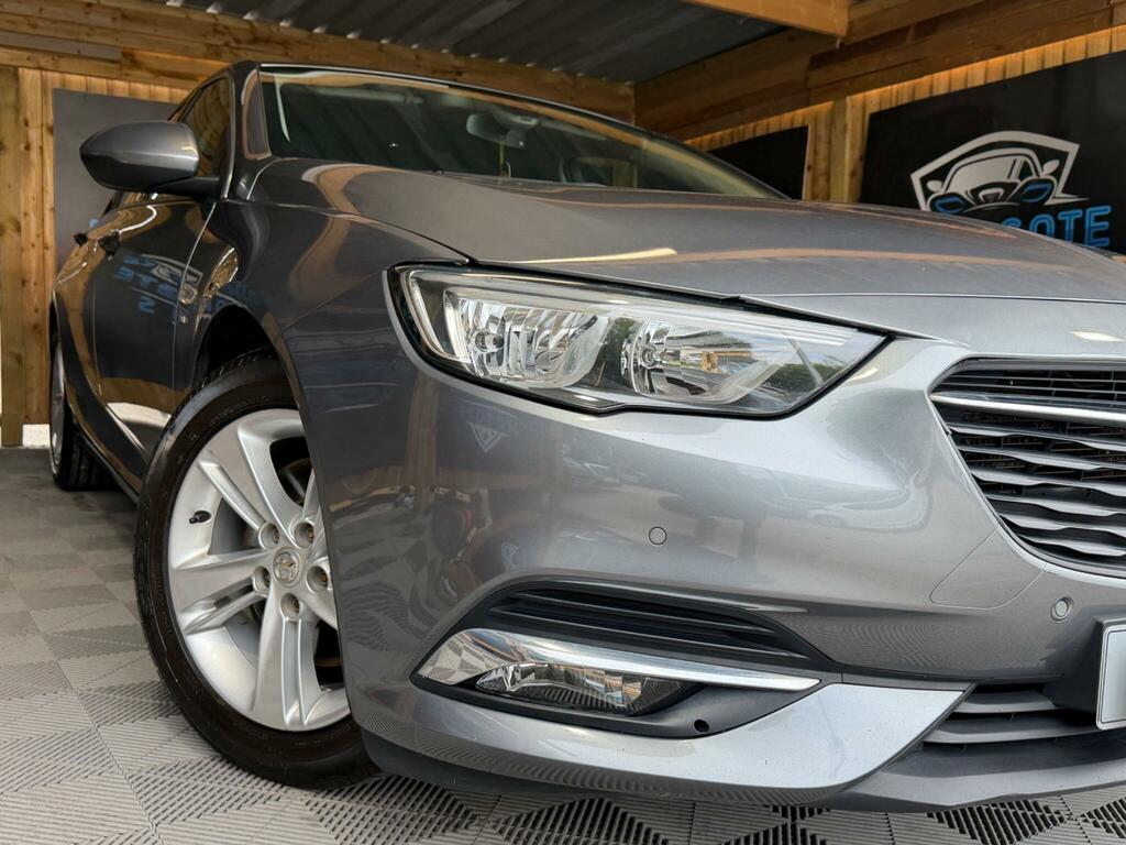 Vauxhall Insignia 1.6 Turbo D Blueinjection Sri Nav Grand Sport Euro Grey #2