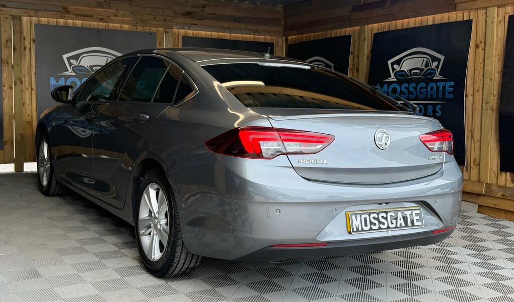 Vauxhall Insignia 1.5L Design Silver #8