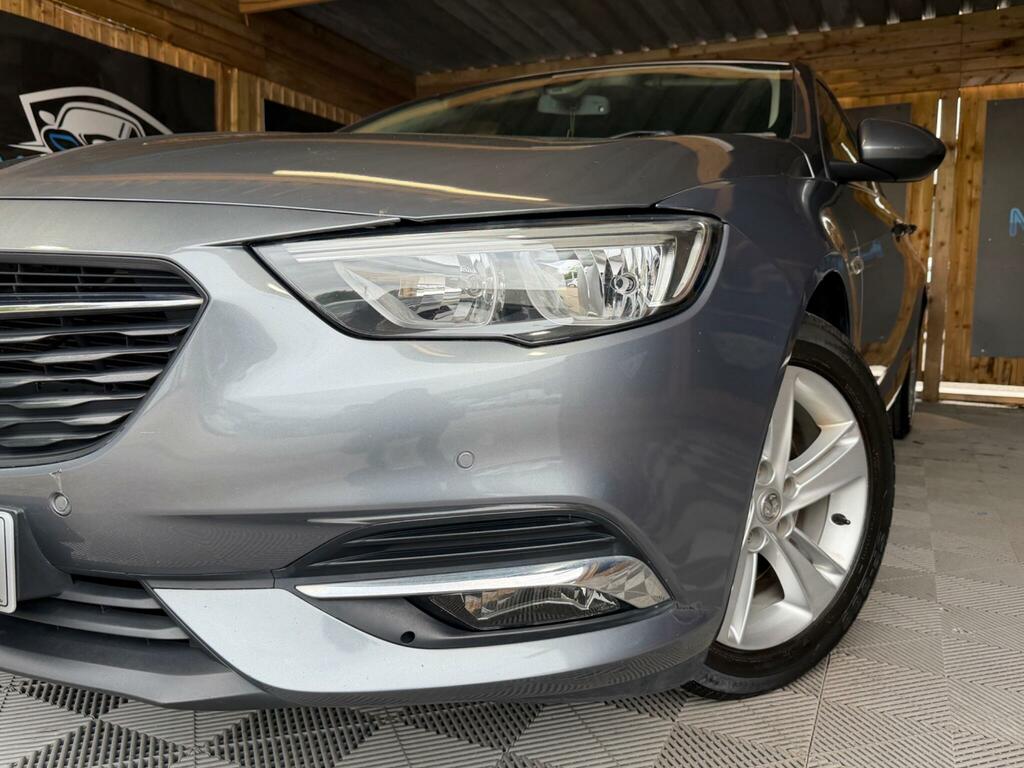 Vauxhall Insignia 1.6 Turbo D Blueinjection Sri Nav Grand Sport Euro Grey #6