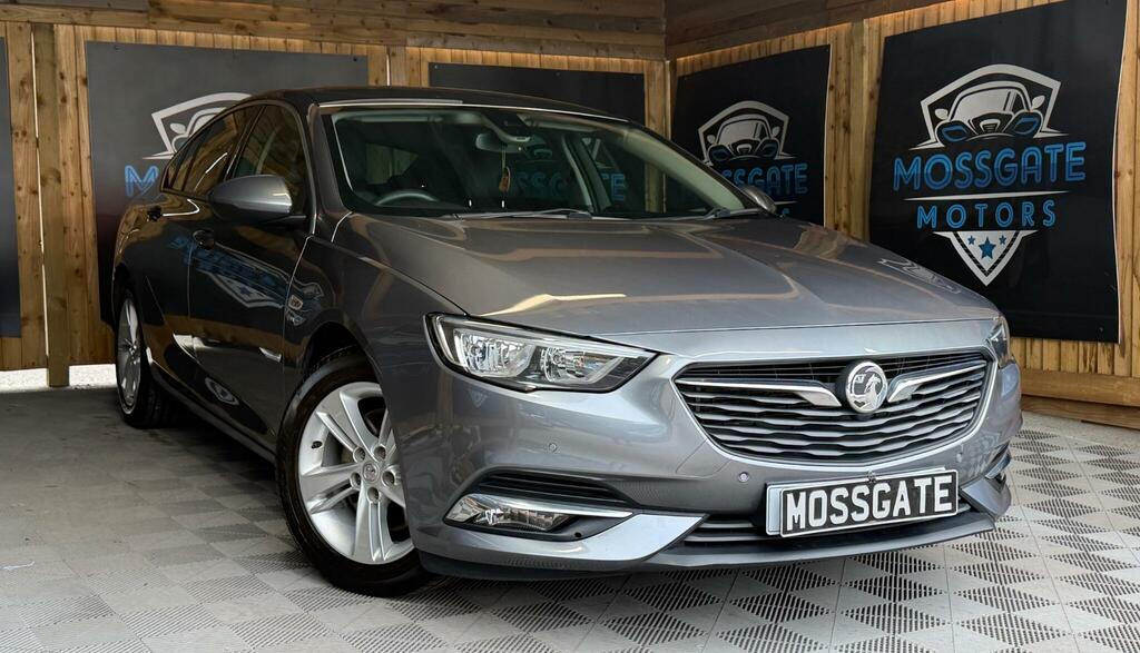 Vauxhall Insignia 1.6 Turbo D Blueinjection Sri Nav Grand Sport Euro Grey