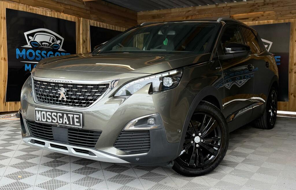 Peugeot 3008 1.5 Bluehdi Gt Line Eat Euro 6 Ss Grey #5