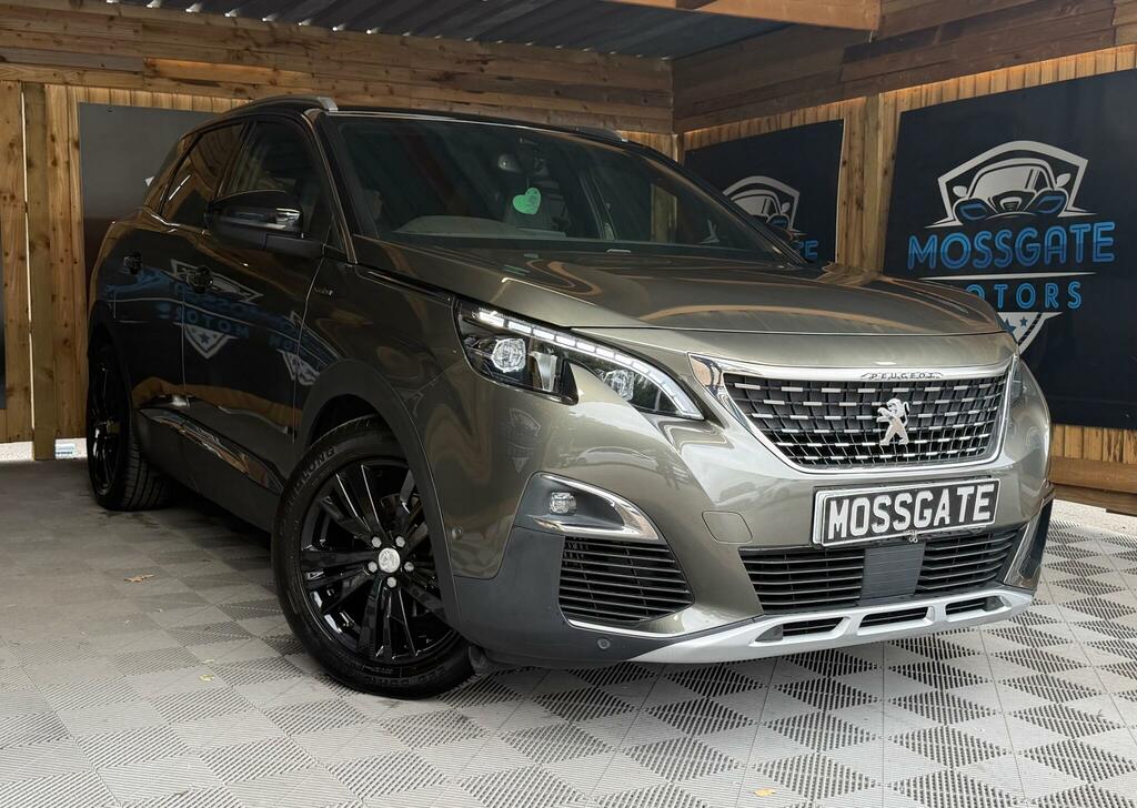 Peugeot 3008 1.5 Bluehdi Gt Line Eat Euro 6 Ss Grey