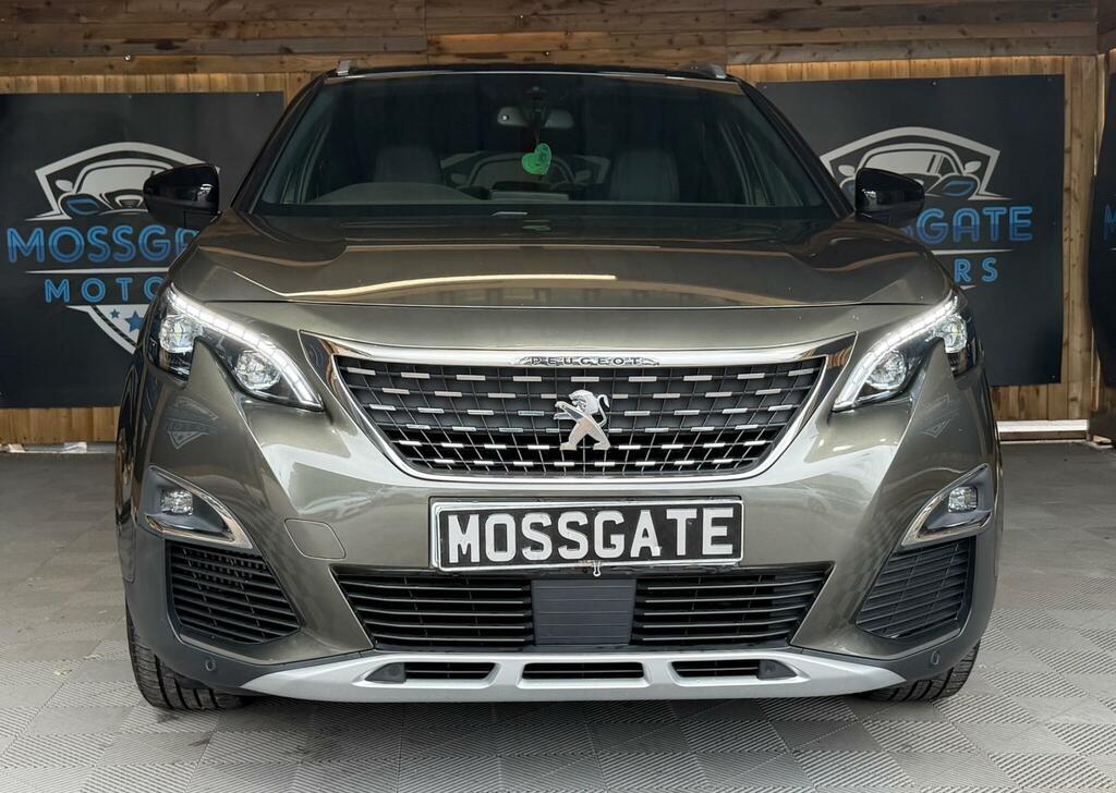 Peugeot 3008 1.5 Bluehdi Gt Line Eat Euro 6 Ss Grey #4