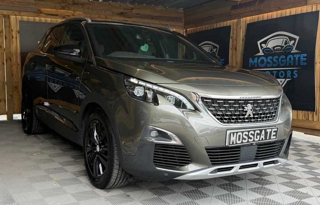 Peugeot 3008 1.5 Bluehdi Gt Line Eat Euro 6 Ss Grey #3