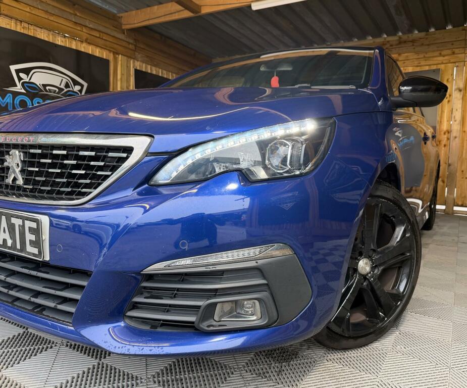 Peugeot 308 1.6 Bluehdi Gt Line Euro 6 Ss Blue #5