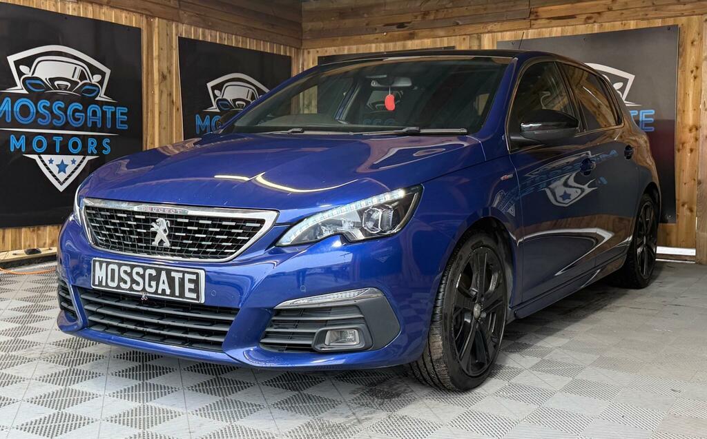 Peugeot 308 1.6 Bluehdi Gt Line Euro 6 Ss Blue #6