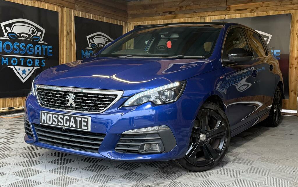 Peugeot 308 1.6 Bluehdi Gt Line Euro 6 Ss Blue #4