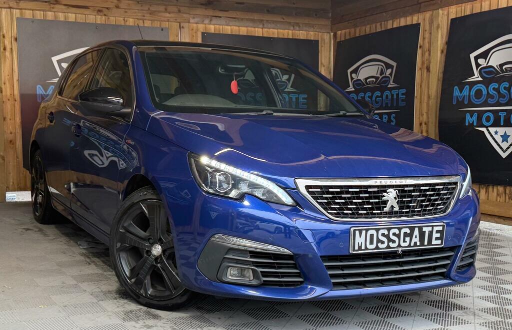 Peugeot 308 1.6 Bluehdi Gt Line Euro 6 Ss Blue