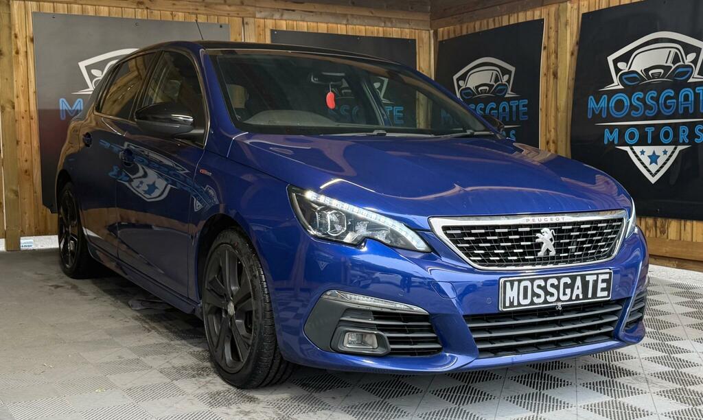 Peugeot 308 1.6 Bluehdi Gt Line Euro 6 Ss Blue #3