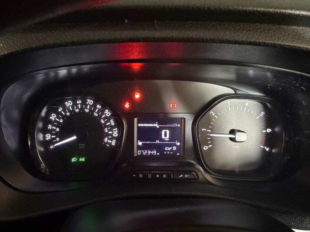 Vauxhall Vivaro L2h1 2900 Edition Ss White #23