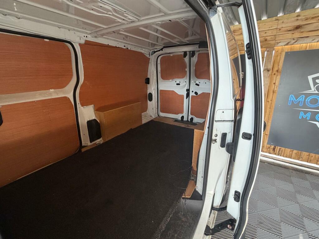 Vauxhall Vivaro L2h1 2900 Edition Ss White #12