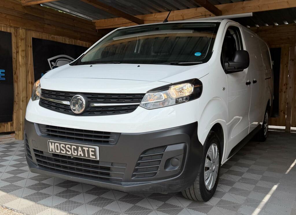 Vauxhall Vivaro L2h1 2900 Edition Ss White #7