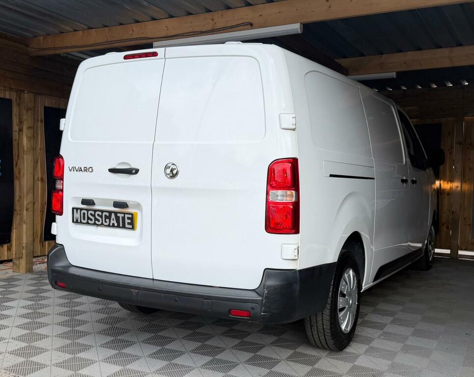 Vauxhall Vivaro L2h1 2900 Edition Ss White #18