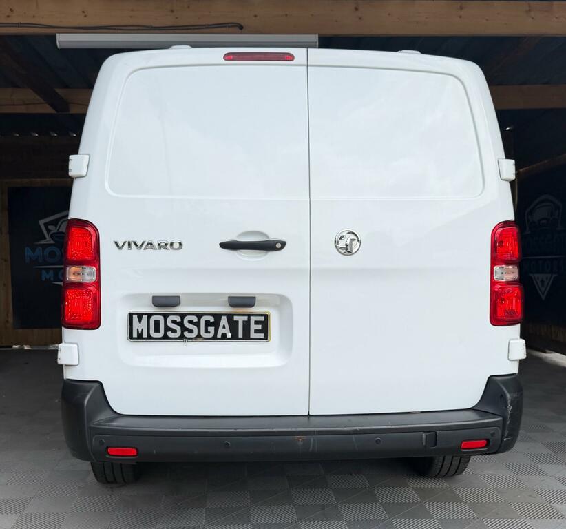 Vauxhall Vivaro L2h1 2900 Edition Ss White #17