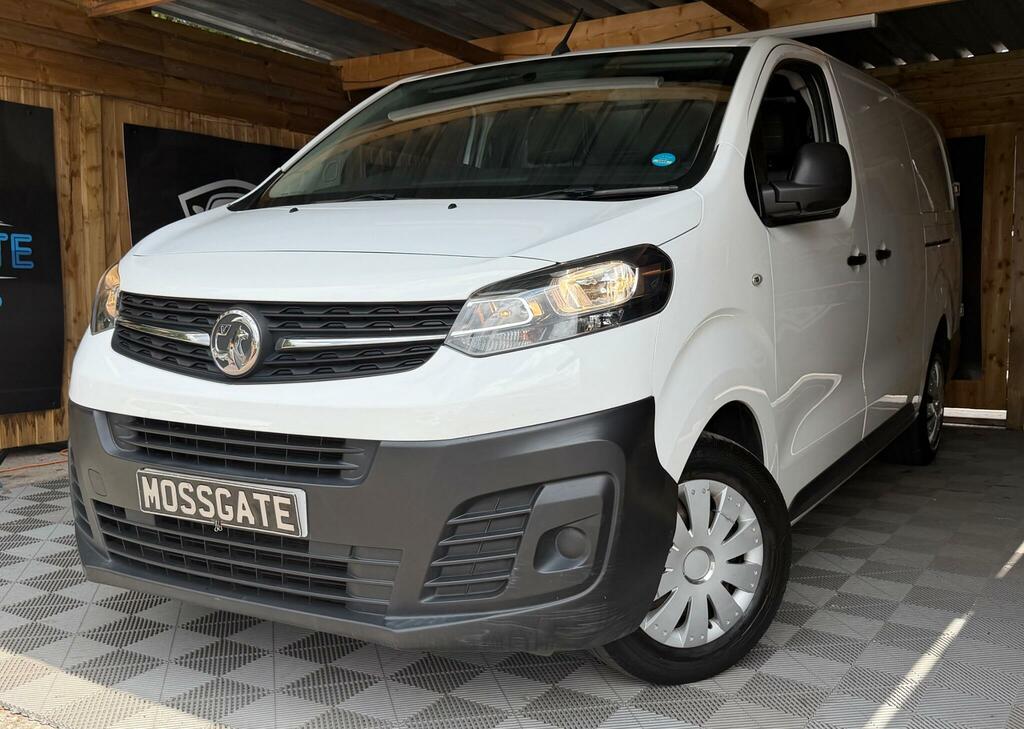 Vauxhall Vivaro 2.0 Turbo D 3100 Edition L2 H1 Euro 6 Ss White #5