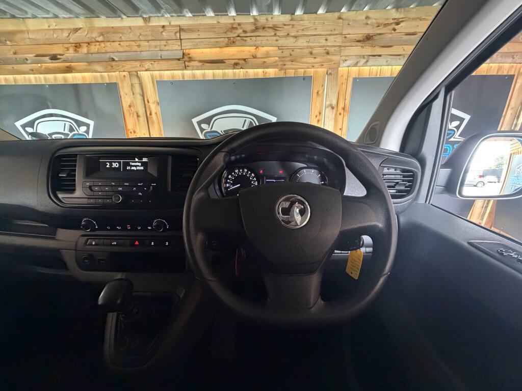 Vauxhall Vivaro L2h1 2900 Edition Ss White #22
