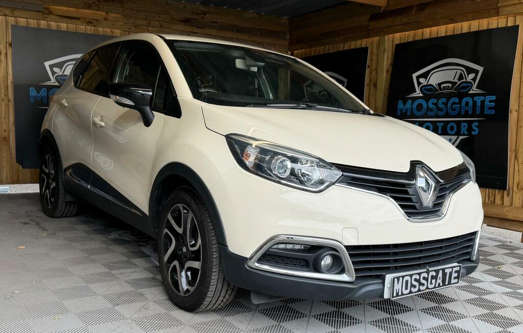 Renault Captur 1.5 Dci Energy Dynamique S Medianav Euro 5 Ss 5 White #3