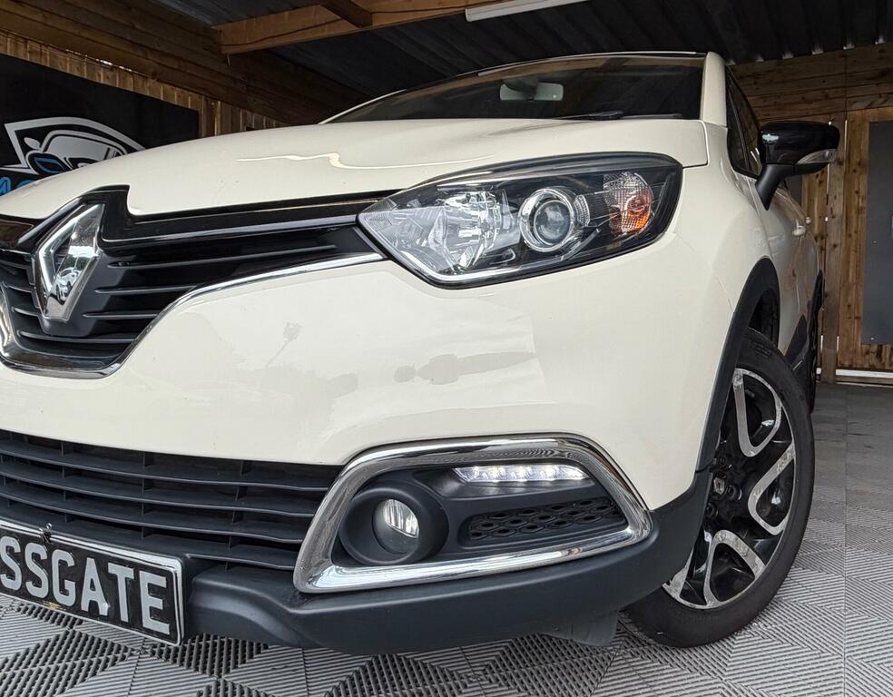 Renault Captur 1.5 Dci Energy Dynamique S Medianav Euro 5 Ss 5 White #6