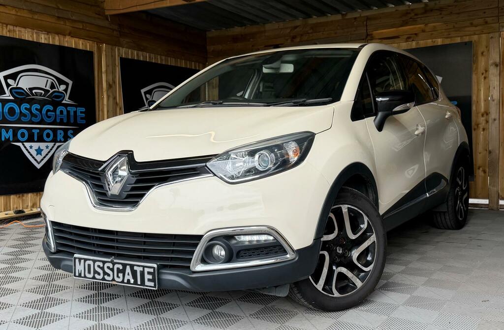 Renault Captur 1.5 Dci Energy Dynamique S Medianav Euro 5 Ss 5 White #5