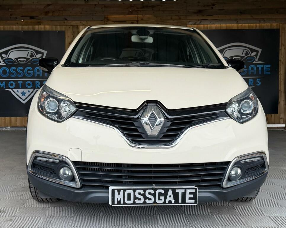Renault Captur 1.5 Dci Energy Dynamique S Medianav Euro 5 Ss 5 White #4