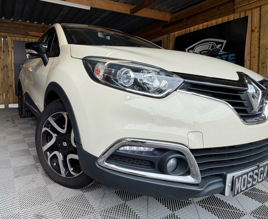Renault Captur 1.5 Dci Energy Dynamique S Medianav Euro 5 Ss 5 White #2