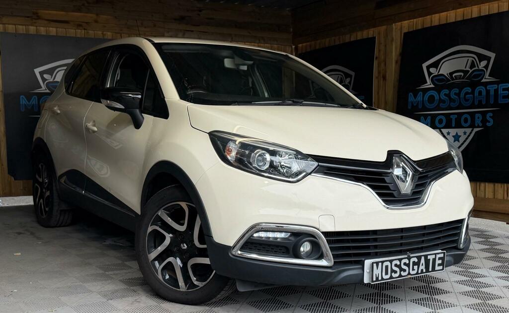 Renault Captur 1.5 Dci Energy Dynamique S Medianav Euro 5 Ss 5 White