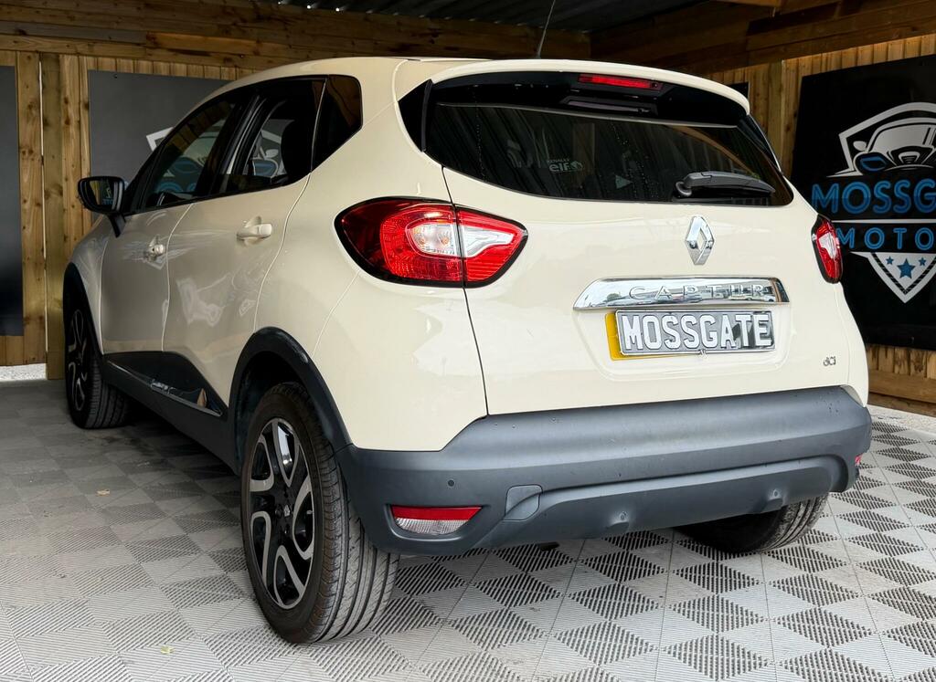 Renault Captur 0.9 Tce Energy Expression Euro 5 Ss Orange #8