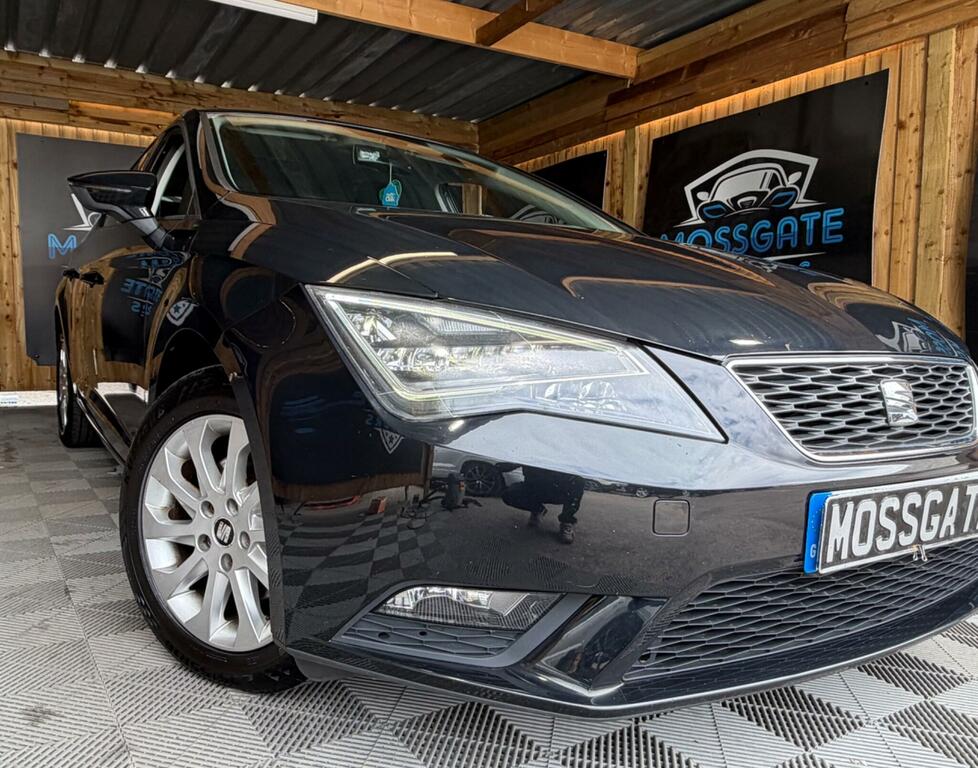 Seat Leon 1.6 Tdi Se Dsg Euro 6 Ss Black #2