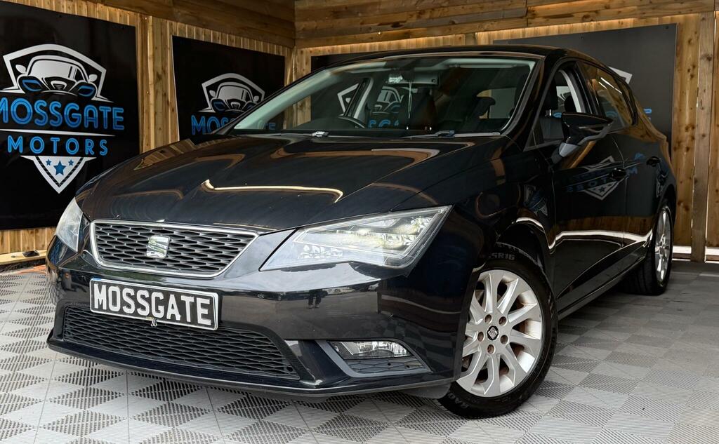 Seat Leon 1.6 Tdi Se Dsg Euro 6 Ss Black #5