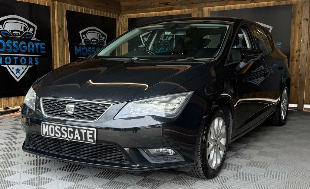 Seat Leon 1.6 Tdi Se Dsg Euro 6 Ss Black #6