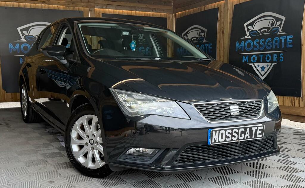 Seat Leon 1.6 Tdi Se Dsg Euro 6 Ss Black