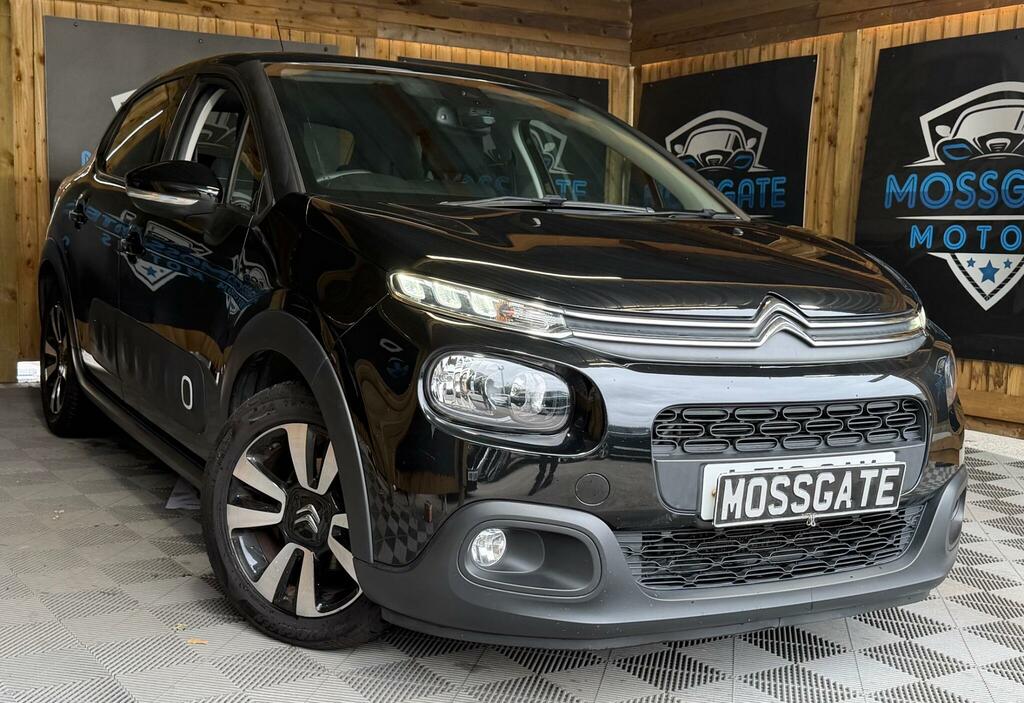 Citroen C3 1.2 Puretech Gpf Flair Eat6 Euro 6 Ss Black