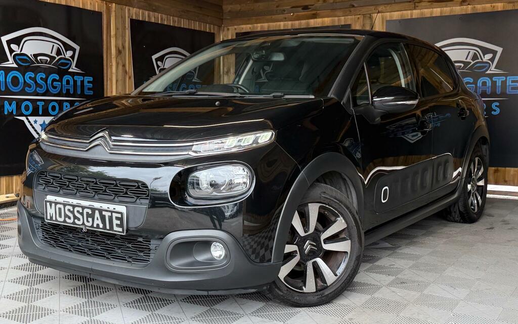 Citroen C3 1.2 Puretech Gpf Flair Eat6 Euro 6 Ss Black #5