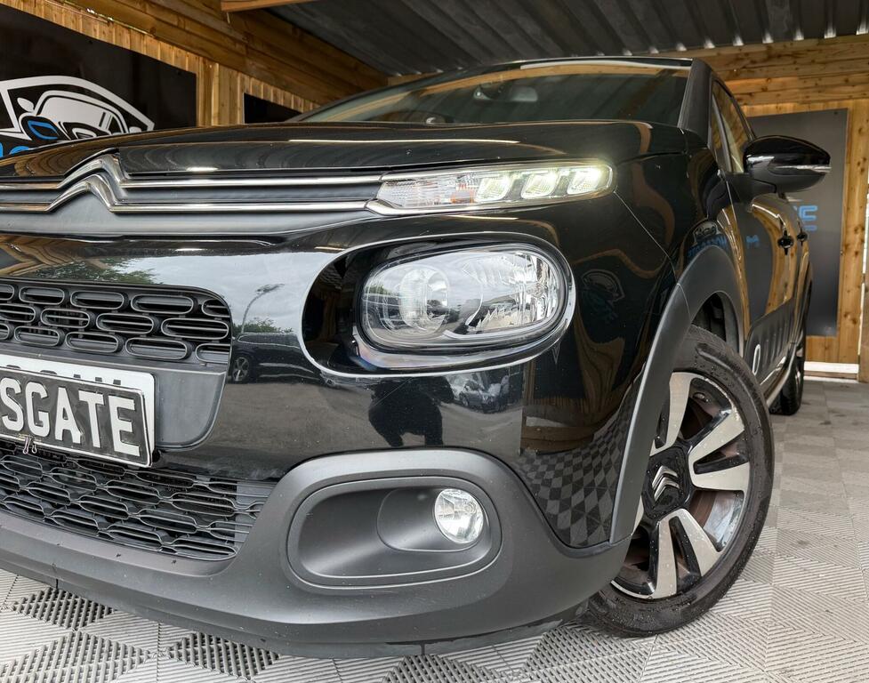 Citroen C3 1.2 Puretech Gpf Flair Eat6 Euro 6 Ss Black #6