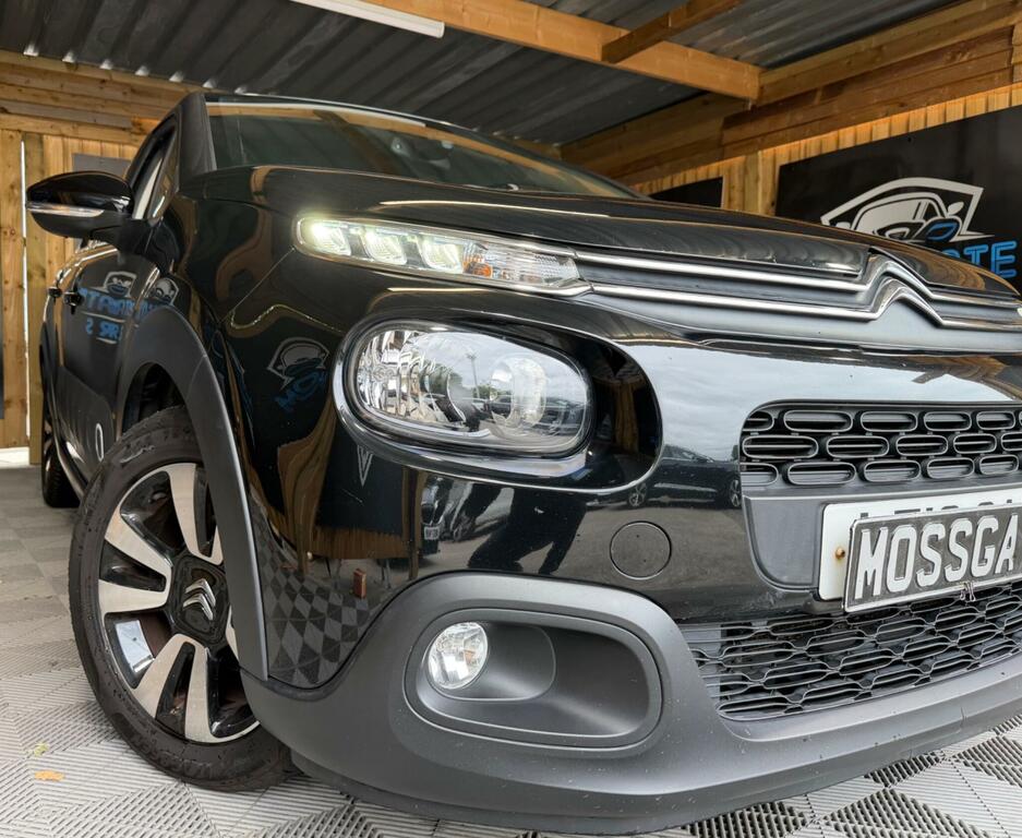 Citroen C3 1.2 Puretech Gpf Flair Eat6 Euro 6 Ss Black #2