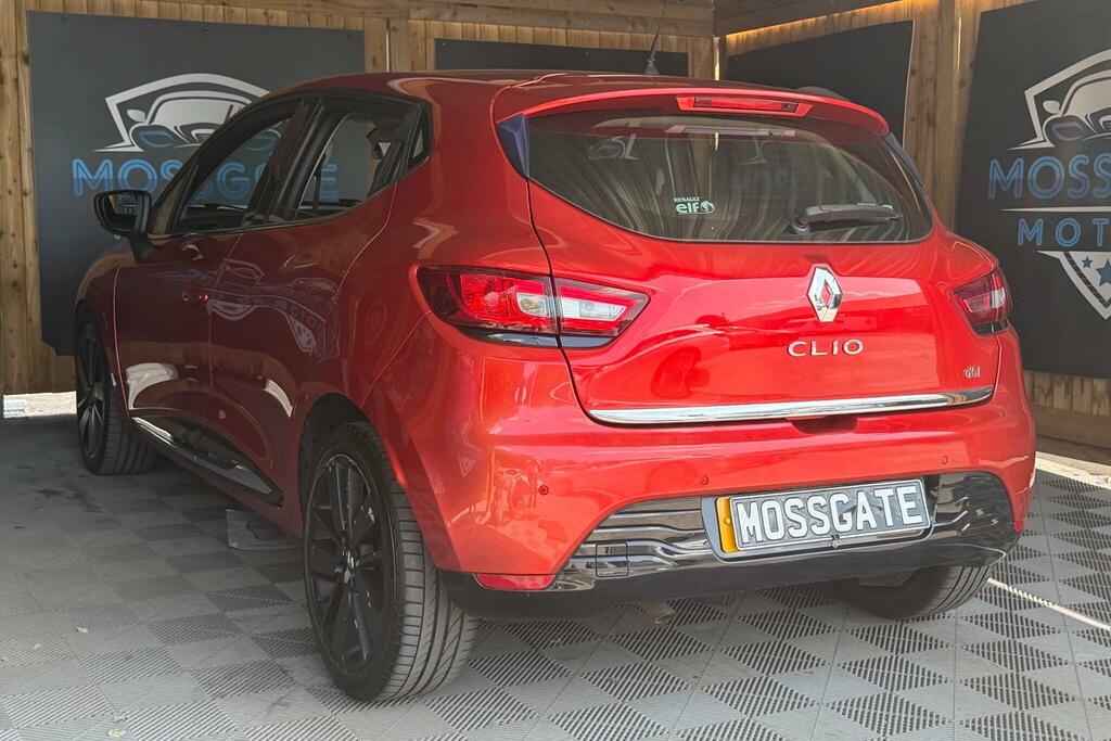 Renault Clio 1.5 Dci Dynamique S Nav Euro 6 Red #6