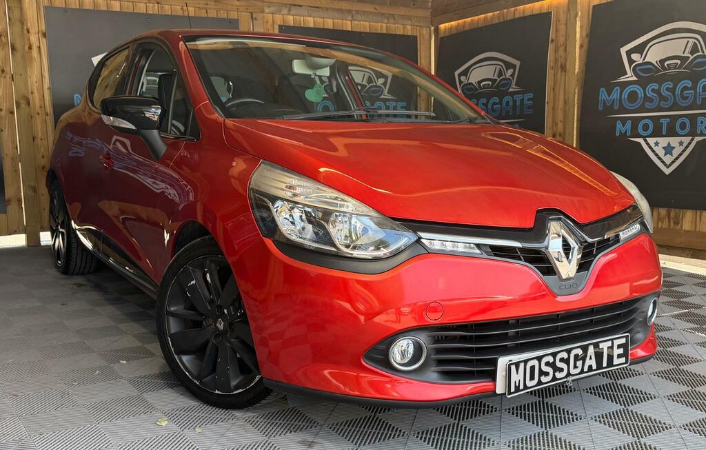 Renault Clio 1.5 Dci Dynamique S Nav Euro 6 Red #5