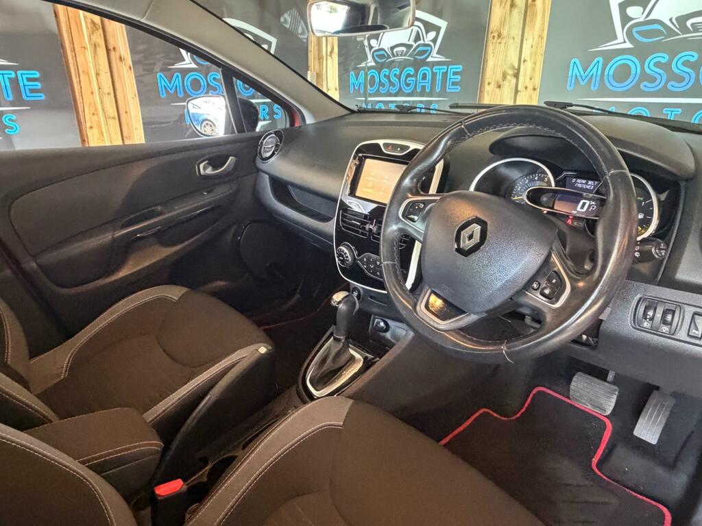 Renault Clio 1.5 Dci Dynamique S Nav Euro 6 Red #4